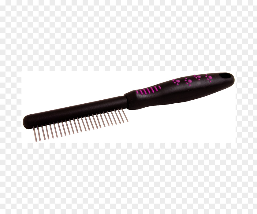 Cat Comb Greyhound Hair Handle PNG