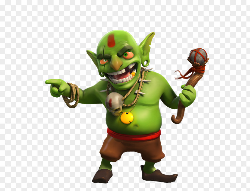 Clash Of Clans Royale Goblin Barbarian Single-player Video Game PNG