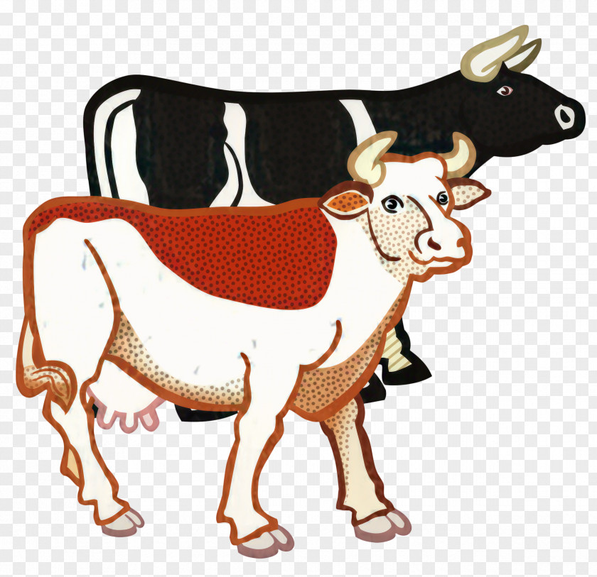 Dairy Cattle Donkey Goat Illustration PNG
