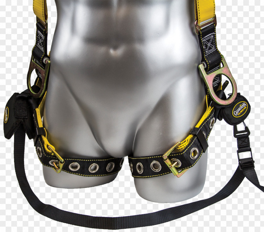 Falling Suspension Trauma Strap Safety Harness Personal Protective Equipment PNG