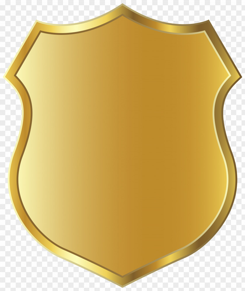 Gold Brush Badge Royalty-free Police Clip Art PNG