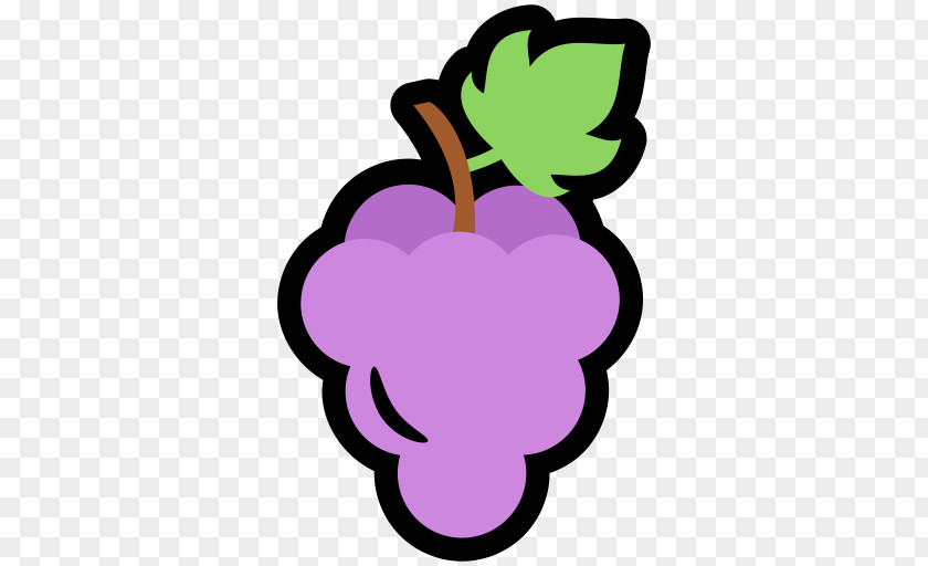 Grape Fruit Clip Art PNG