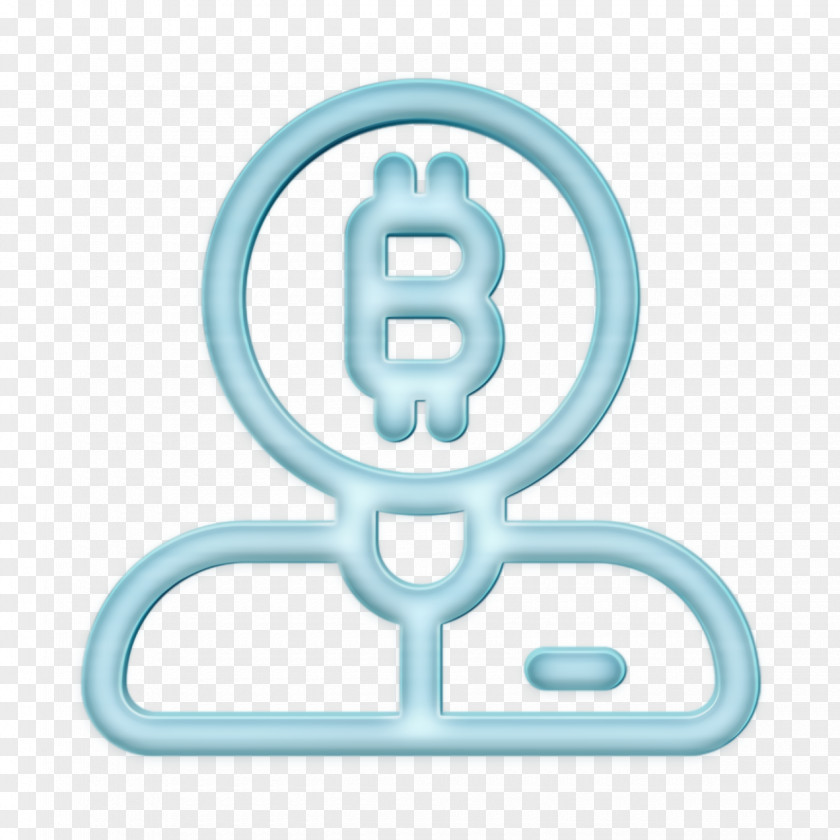 Investor Icon Bitcoin PNG
