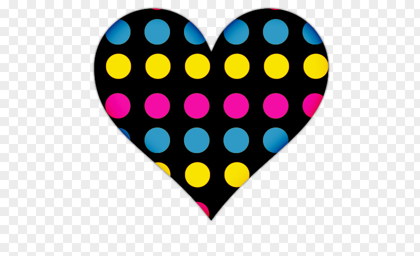 LoveEmotion Heart Color Clip Art PNG