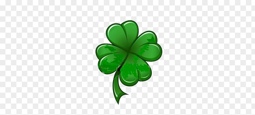 Luck Four-leaf Clover PNG