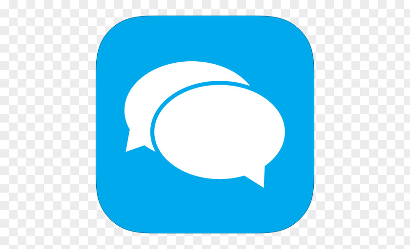 MetroUI Apps Messaging Alt Blue Area Text Symbol Point PNG