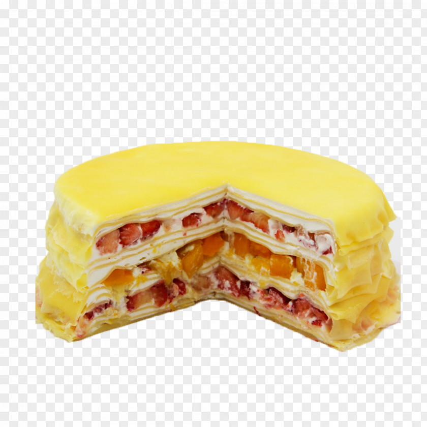 Multilayer Cake Breakfast Sandwich Cheeseburger Mille-feuille Fast Food PNG