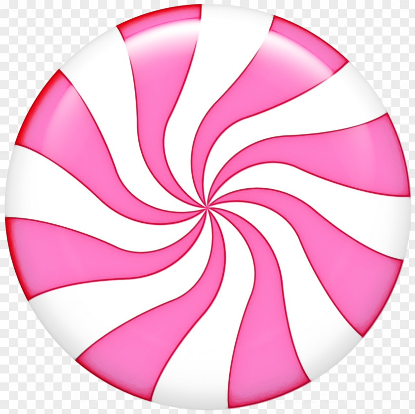 Pink Petal Circle PNG