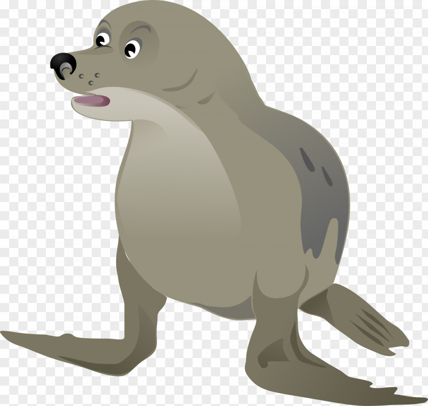 Sea Animals Free Pinniped Grey Seal Clip Art PNG