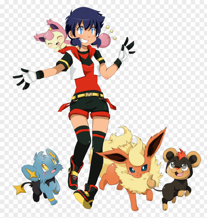 Sssniperwolf Ash Ketchum Pokémon Pikachu Character Fan Art PNG