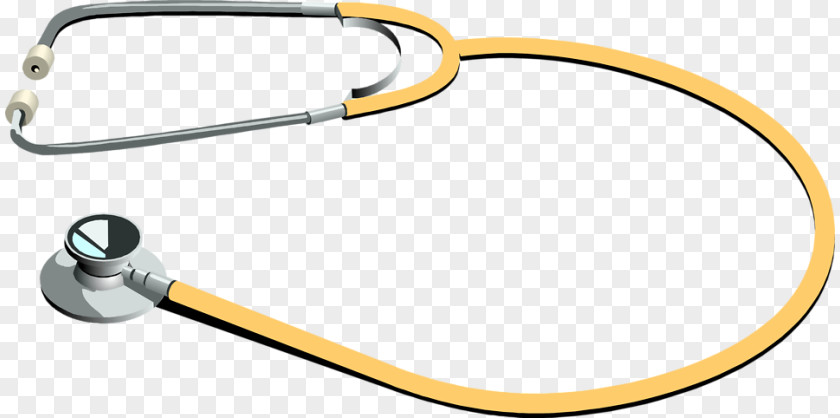 Stethoscope Heart Physician Medicine Patient Clip Art PNG