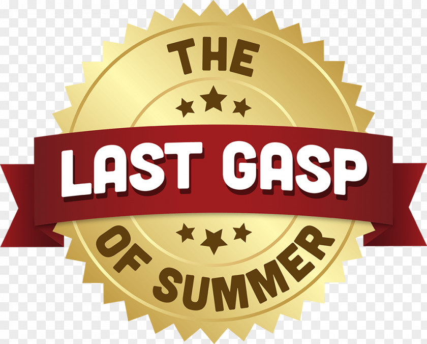 Summer Tent Sale Anniversary Logo Font Product The Last Gasp Of Brand PNG