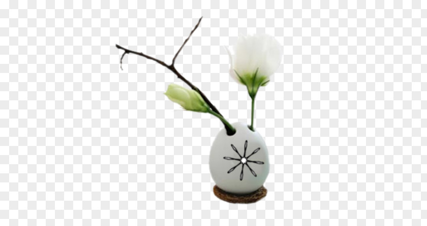 Vase Flower Cloth Napkins Gift Ros'amor PNG