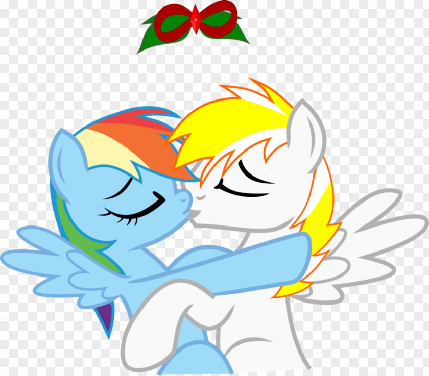 Vector Kisses Rainbow Dash Rarity DeviantArt Kiss PNG