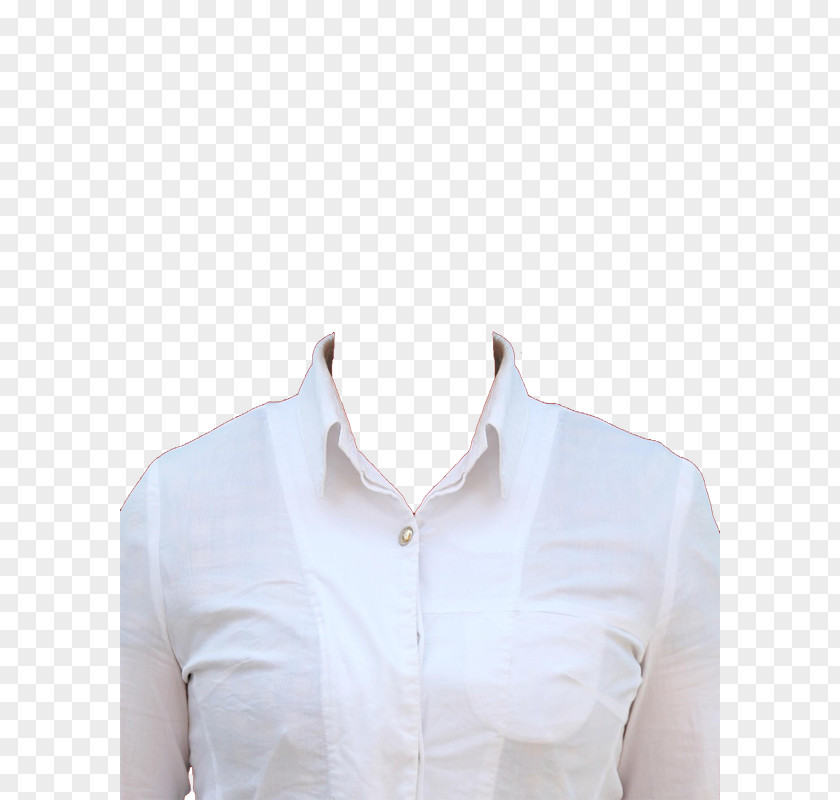 White Shirt T-shirt PNG