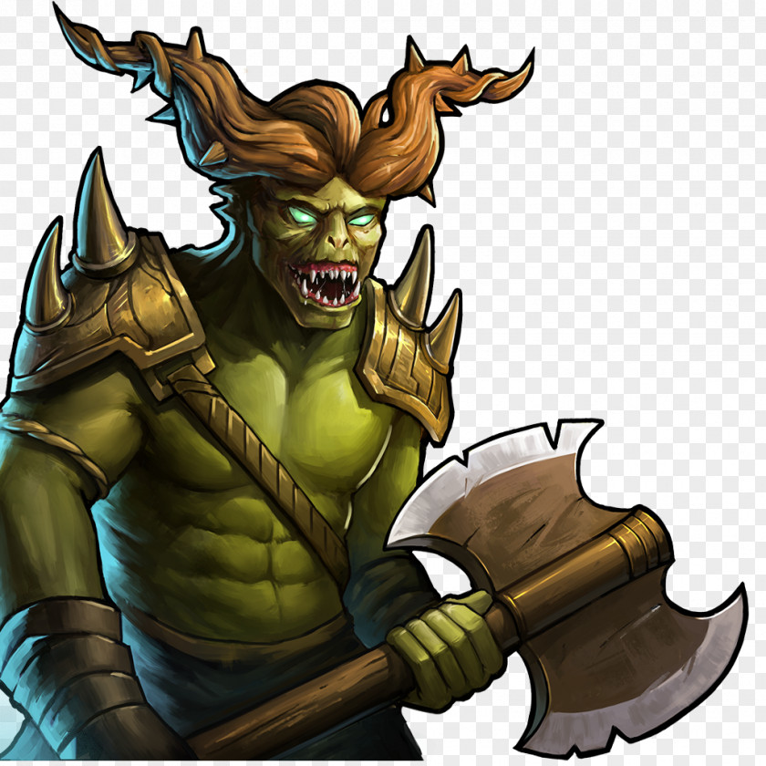 Wikia Demon Fandom Orc Gems Of War PNG