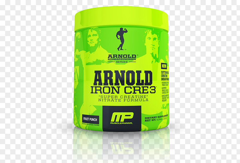 Arnold Scharzennegger Dietary Supplement Creatine MusclePharm Corp Pre-workout Bodybuilding PNG
