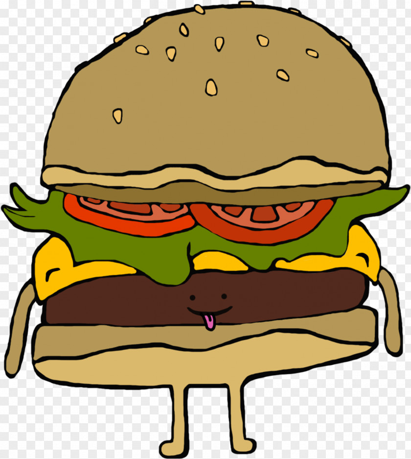 Breakfast Sandwich Burger King Grilled Chicken Sandwiches Junk Food Cartoon PNG