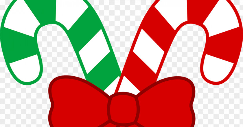 Candy Cane Border Clip Art PNG