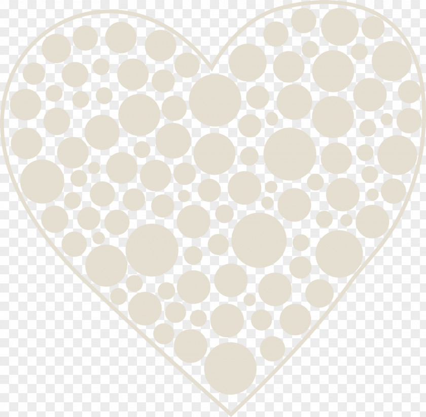 Coffee Circle Love Area Heart Pattern PNG
