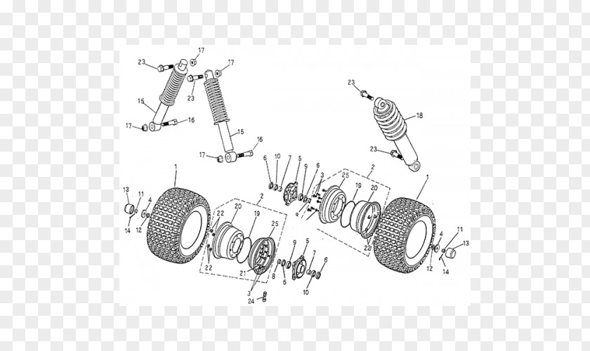 Front Suspension /m/02csf Car Technology Drawing Machine PNG