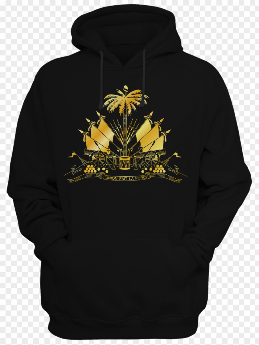 GOLD Coat Of Arms Hoodie T-shirt Clothing Bluza PNG