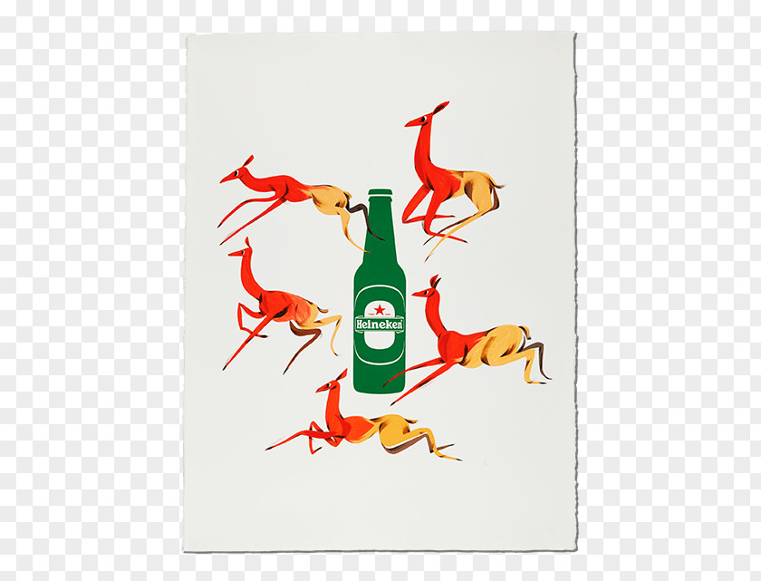 Heineken Art Director International Artist Beer Poster PNG