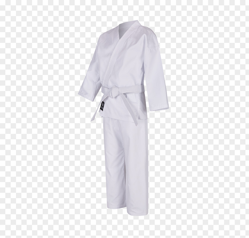 Kyokushin Dobok Robe Lab Coats Sleeve Costume PNG