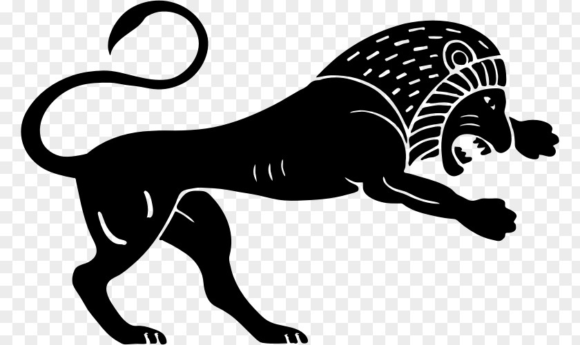 Lion Felidae Clip Art PNG