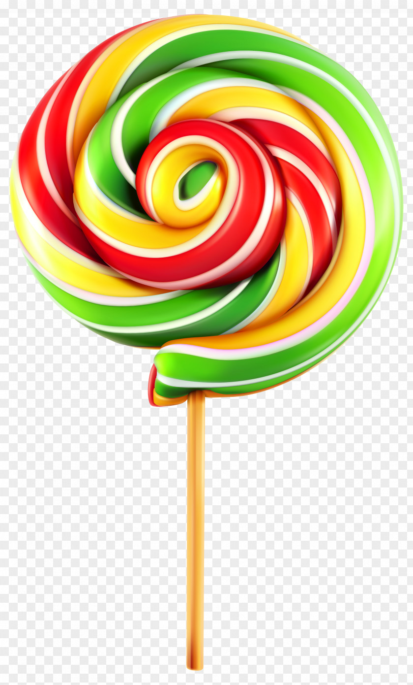 Multicolor Lollipop Clipart Image Candy Clip Art PNG