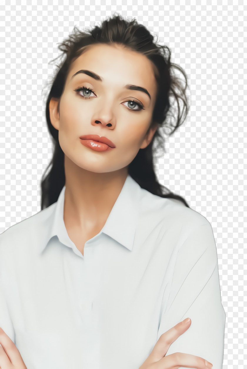 Neck Beauty Amy Jackson PNG