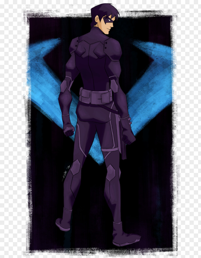 Nightwing Dick Grayson Robin Batman Family PNG
