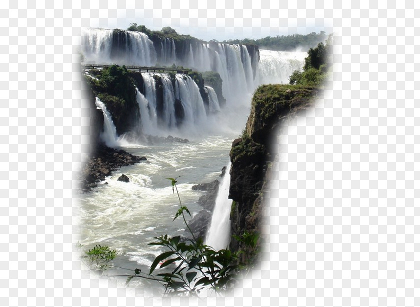 Painting Waterfall River Stream Water Resources PNG