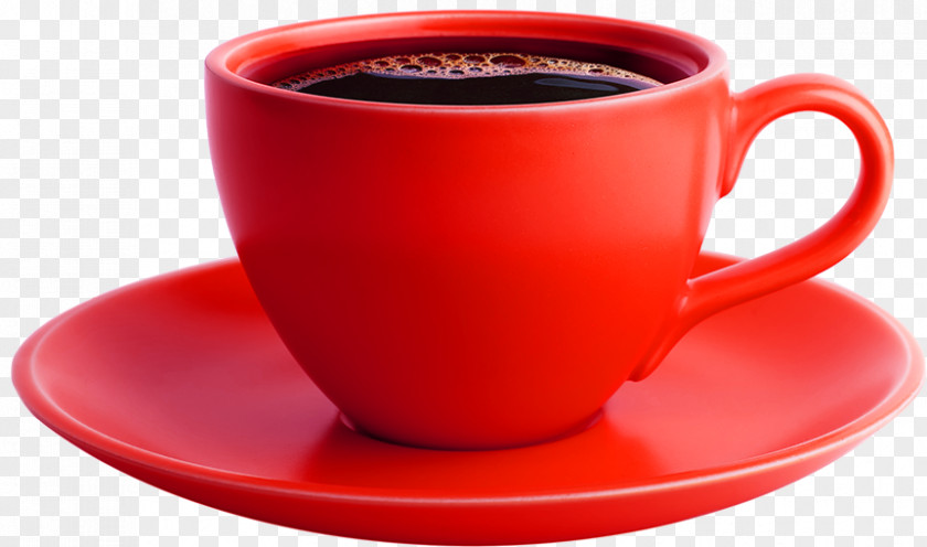 Red Draw Volume Coffee Cup Cuban Espresso Instant Ristretto PNG
