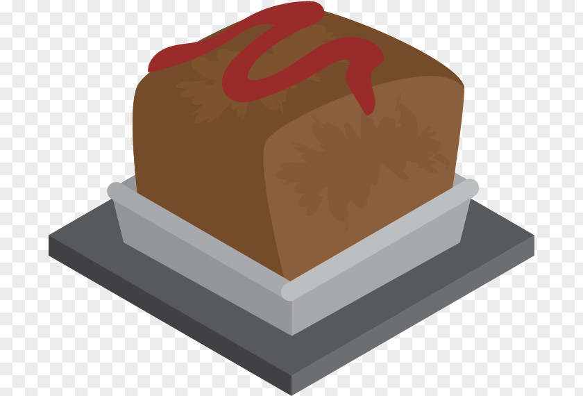 Rock Brick Cartoon Birthday Cake PNG