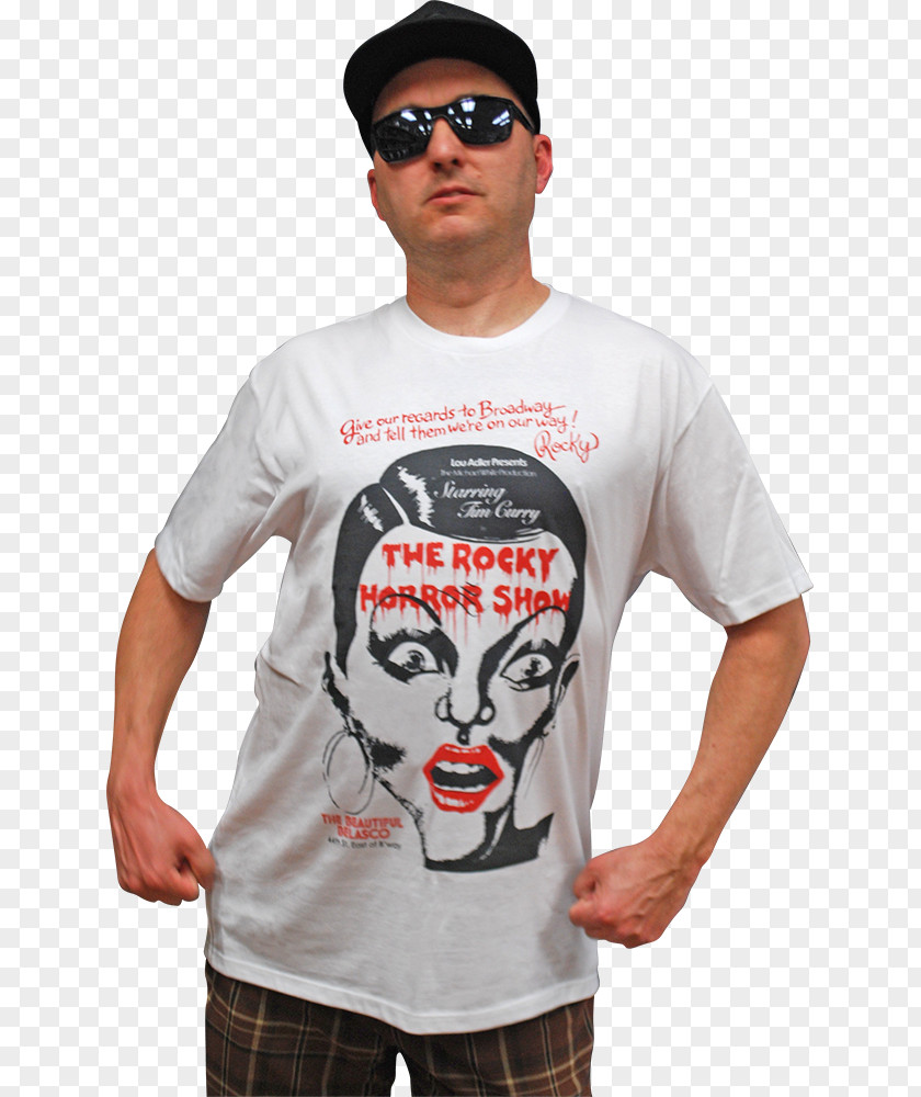 Rocky Horror The Picture Show T-shirt Fanfare / Don't Dream It Atom Age Industries PNG