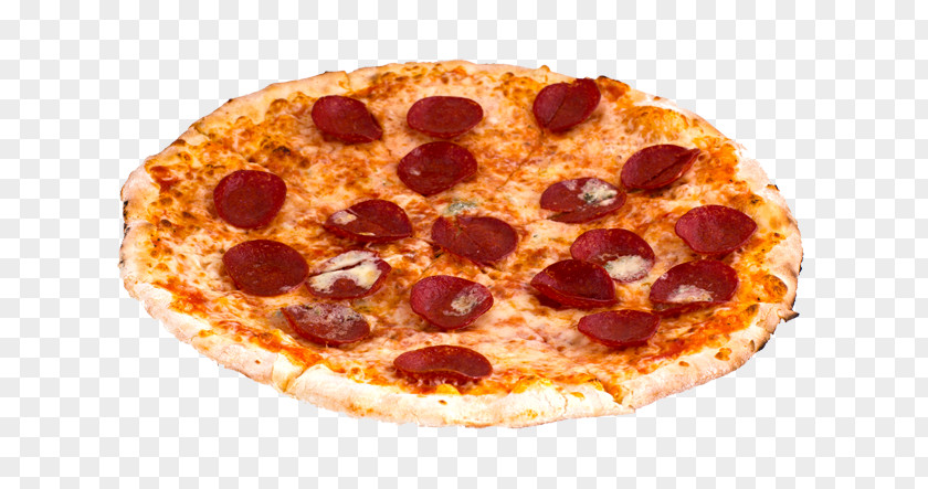 Salami Pizza Sicilian California-style Cuisine Of The United States Junk Food PNG