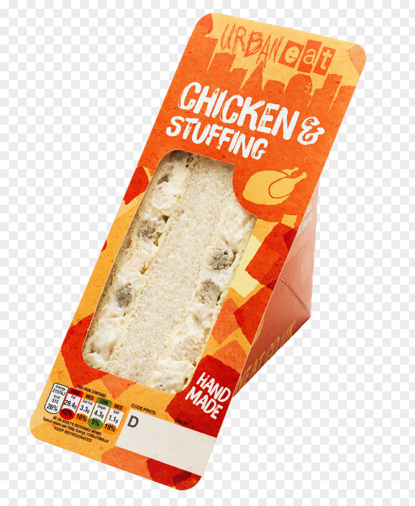 Sandwich Chicken Stuffing Cheese As Food Cream PNG