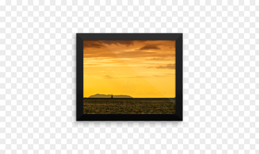 Sunrise Picture Frames Rectangle Sky Plc PNG