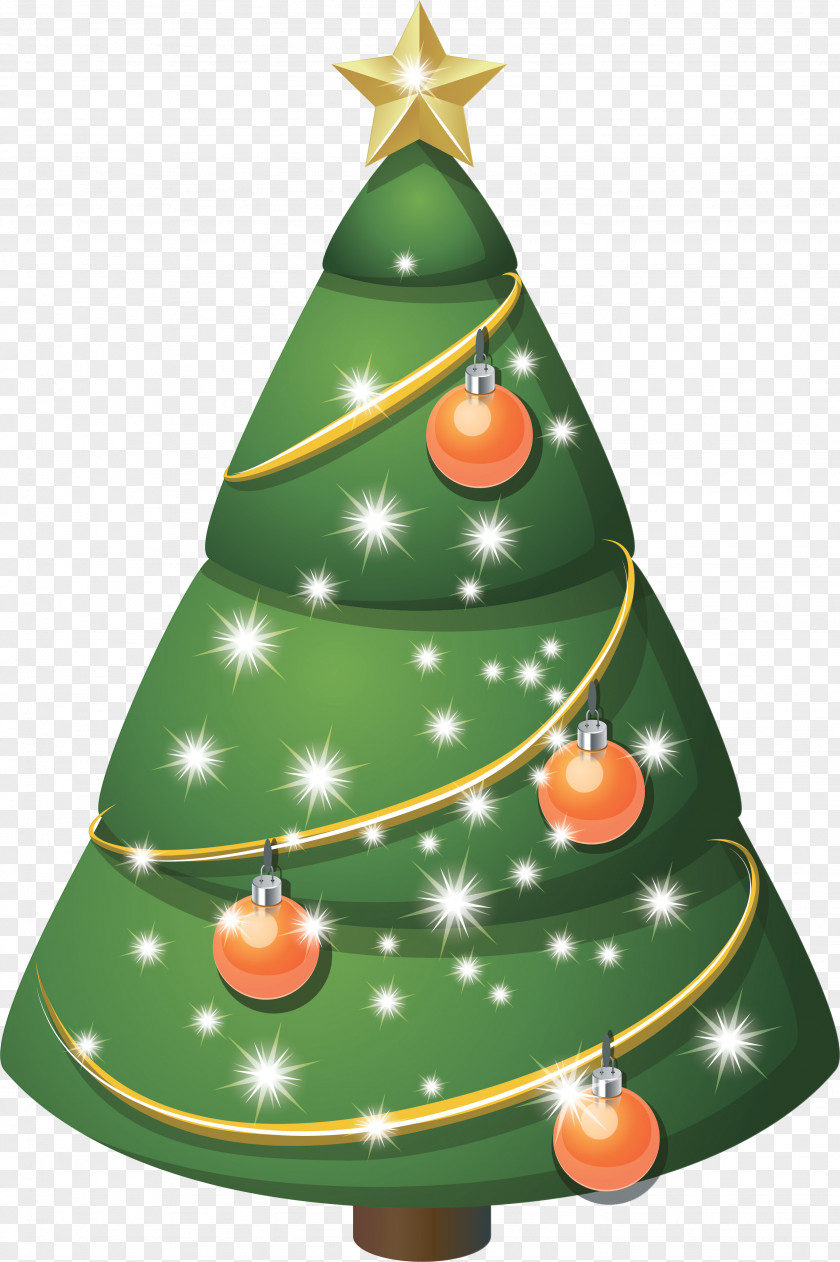 Christmas Tree Drawing Royalty-free PNG