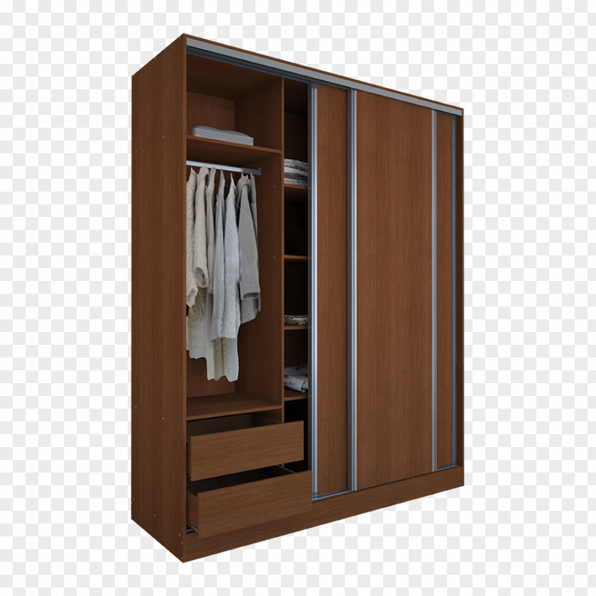 Closet Particle Board Sliding Door Armoires & Wardrobes Drawer PNG
