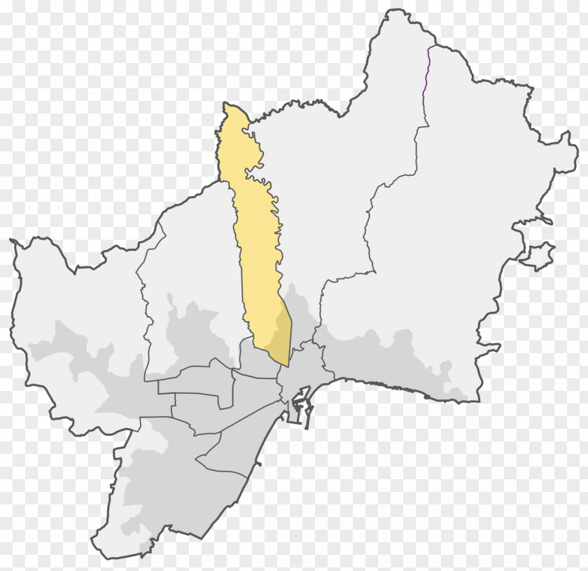 Distrito Centro El Cortijuelo-Junta De Los Caminos La Palmilla Palma District PNG