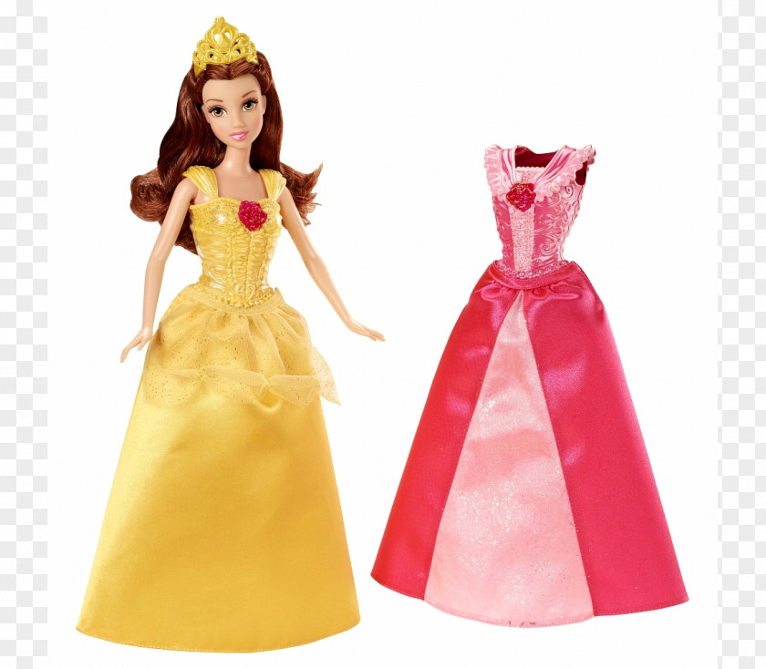 Doll Belle Rapunzel Merida Cinderella Princess Aurora PNG