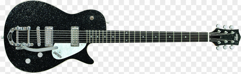 Electric Guitar Fender Telecaster Gretsch 6128 Baritone PNG