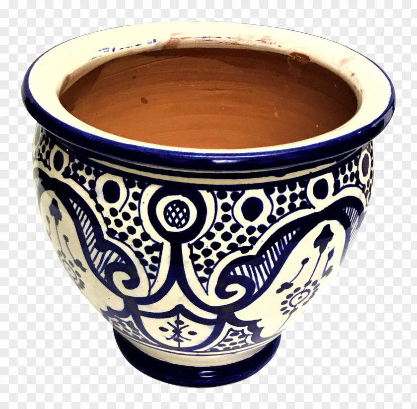 Flowerpot Ceramic Pottery Tableware Crock PNG