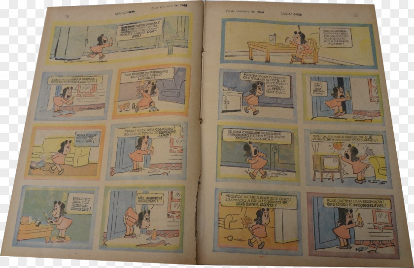 Gibi Television Paper Little Lulu Comic Book PNG