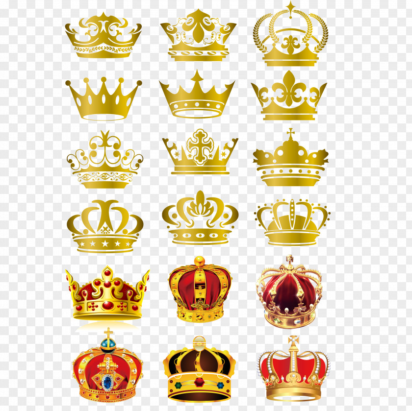 Golden Crown PNG crown clipart PNG