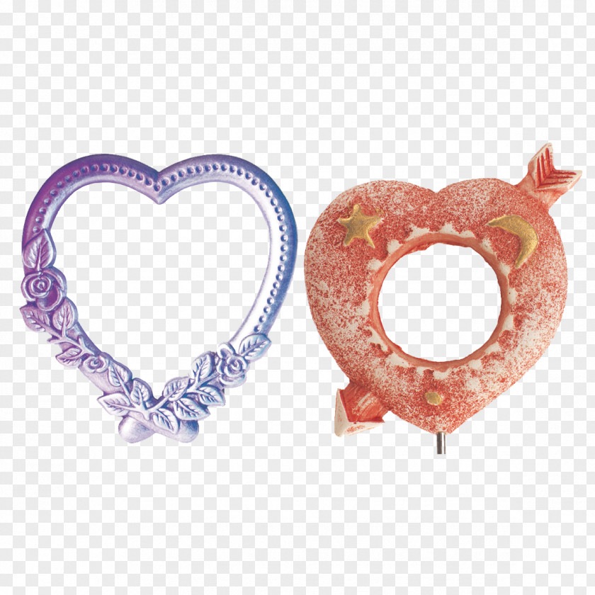 Heart Border Picture Frame PNG