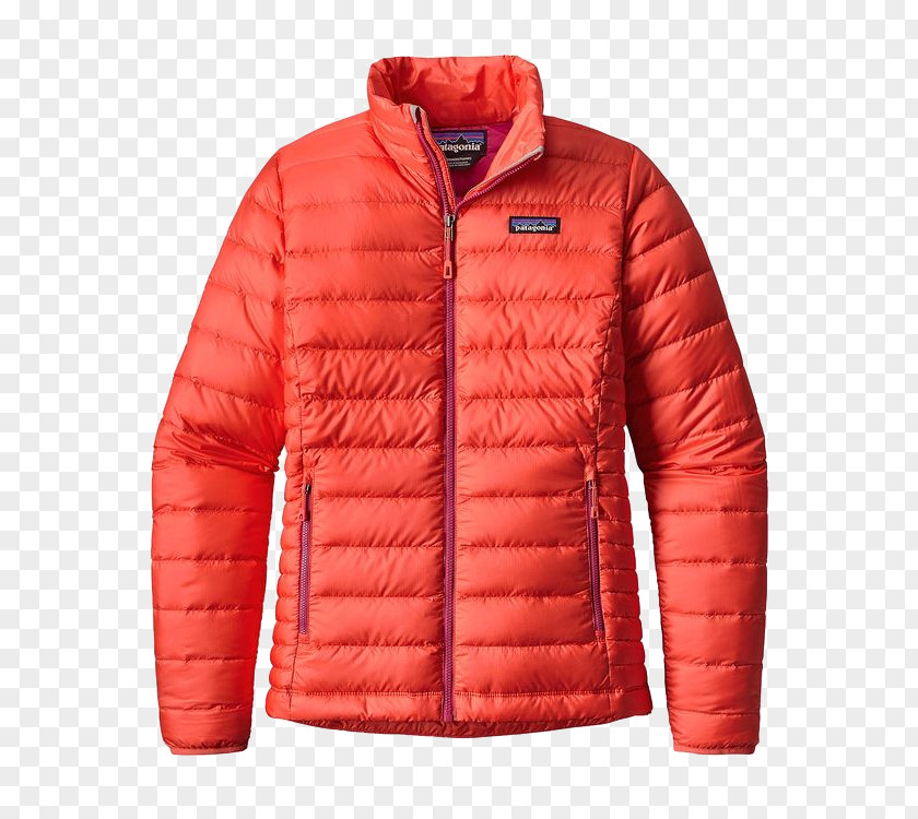 Jacket Hoodie Down Feather Patagonia Daunenjacke PNG