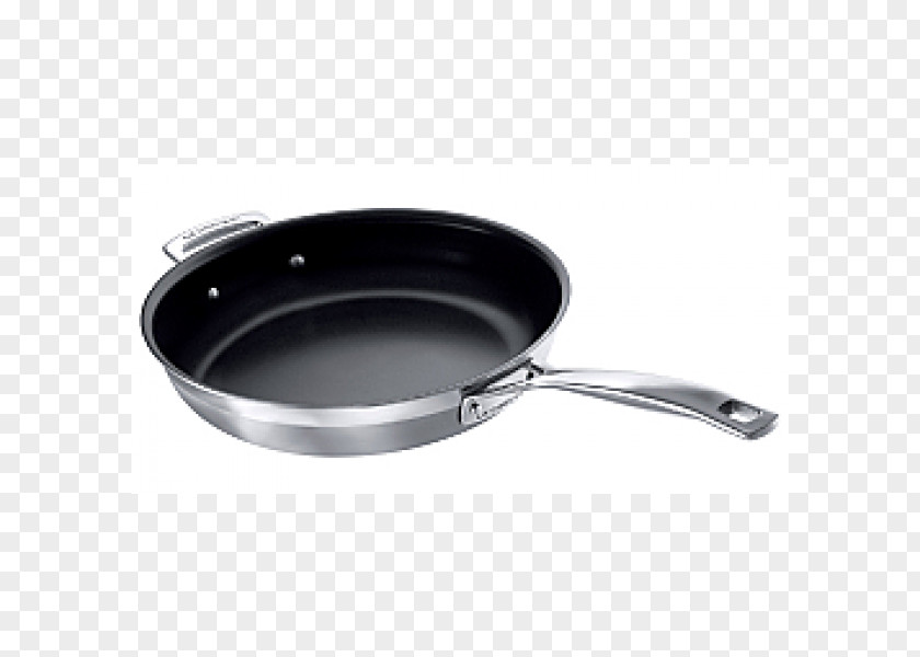 Le Creuset Non-stick Surface Frying Pan Stainless Steel Cookware PNG